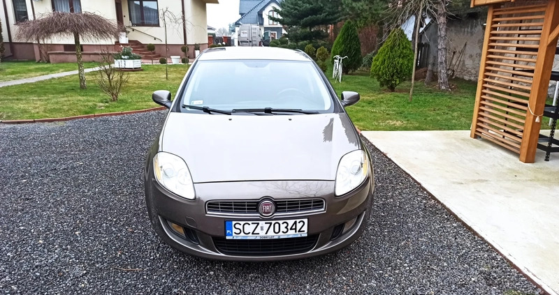 Fiat Bravo cena 14300 przebieg: 256000, rok produkcji 2010 z Miastko małe 121